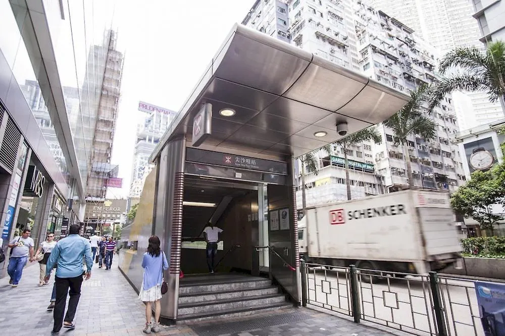 Guest house Days Hostel Block D Hong Kong