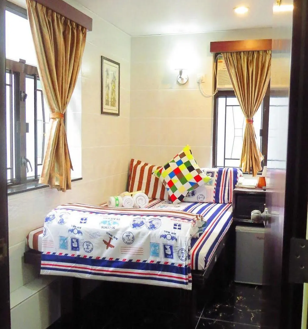 Guest house Days Hostel Block D Hong Kong China