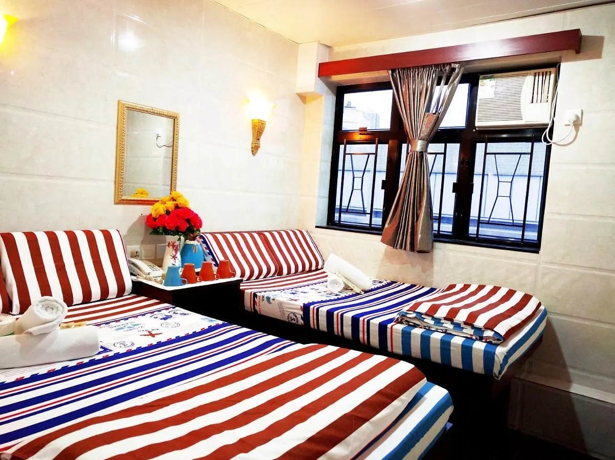 Guest house Days Hostel Block D Hong Kong